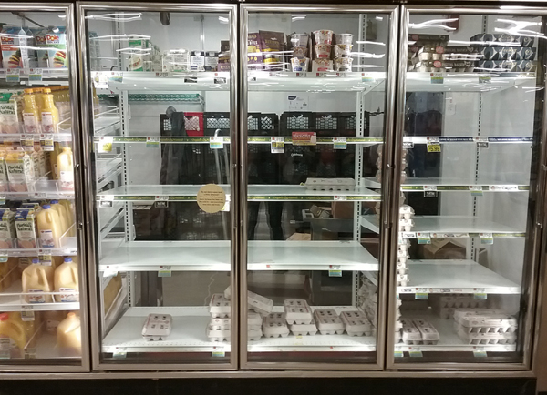 Egg Shortages at Grocery Chains in NH