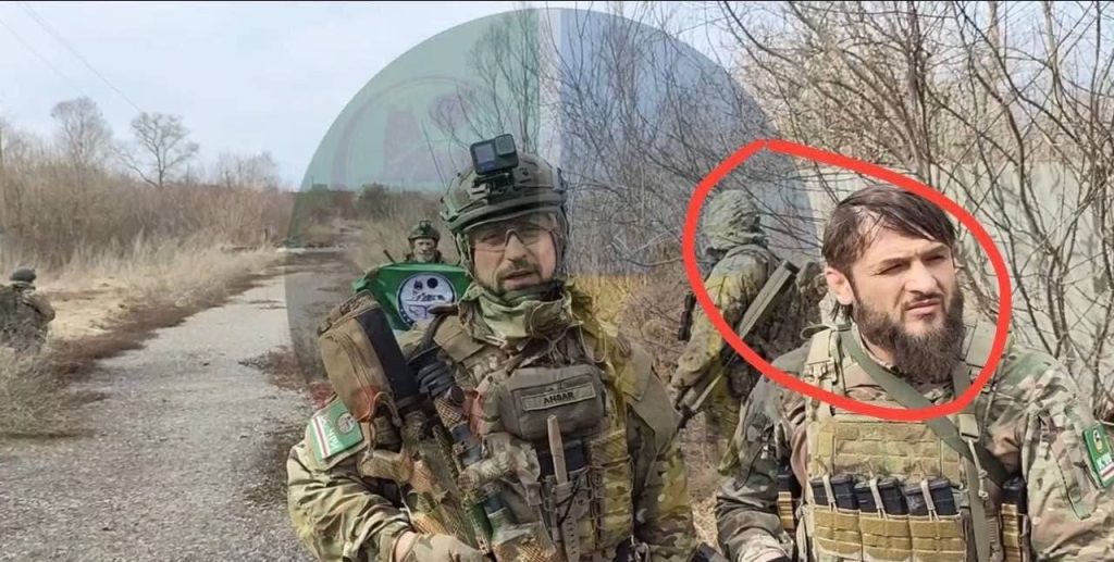 Crocus Terrorist on Ukraine Battlefield