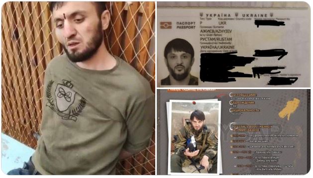 Crocus Terrorist, Ukraine Citizen in Ukrainian Military